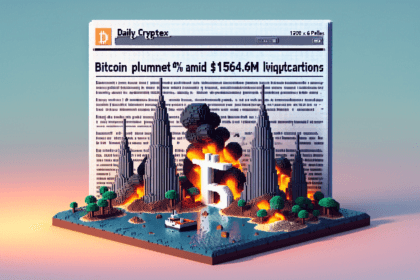 Bitcoin drops 4% as $156.4m in liquidations hits crypto market - 1