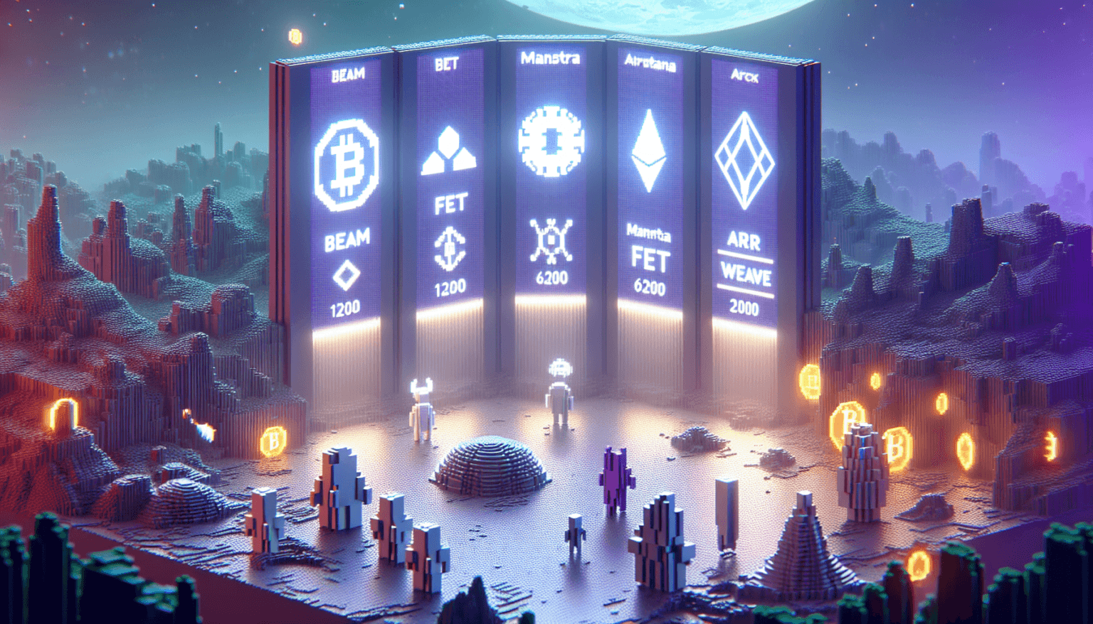 Beam, FET, Mantra, and Arweave lead altcoin declines with double-digit losses - 1