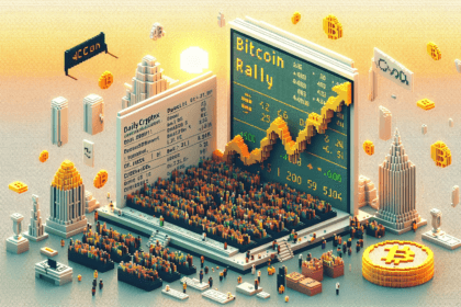 Bitcoin’s rally might be setting up for a sudden drop - 1