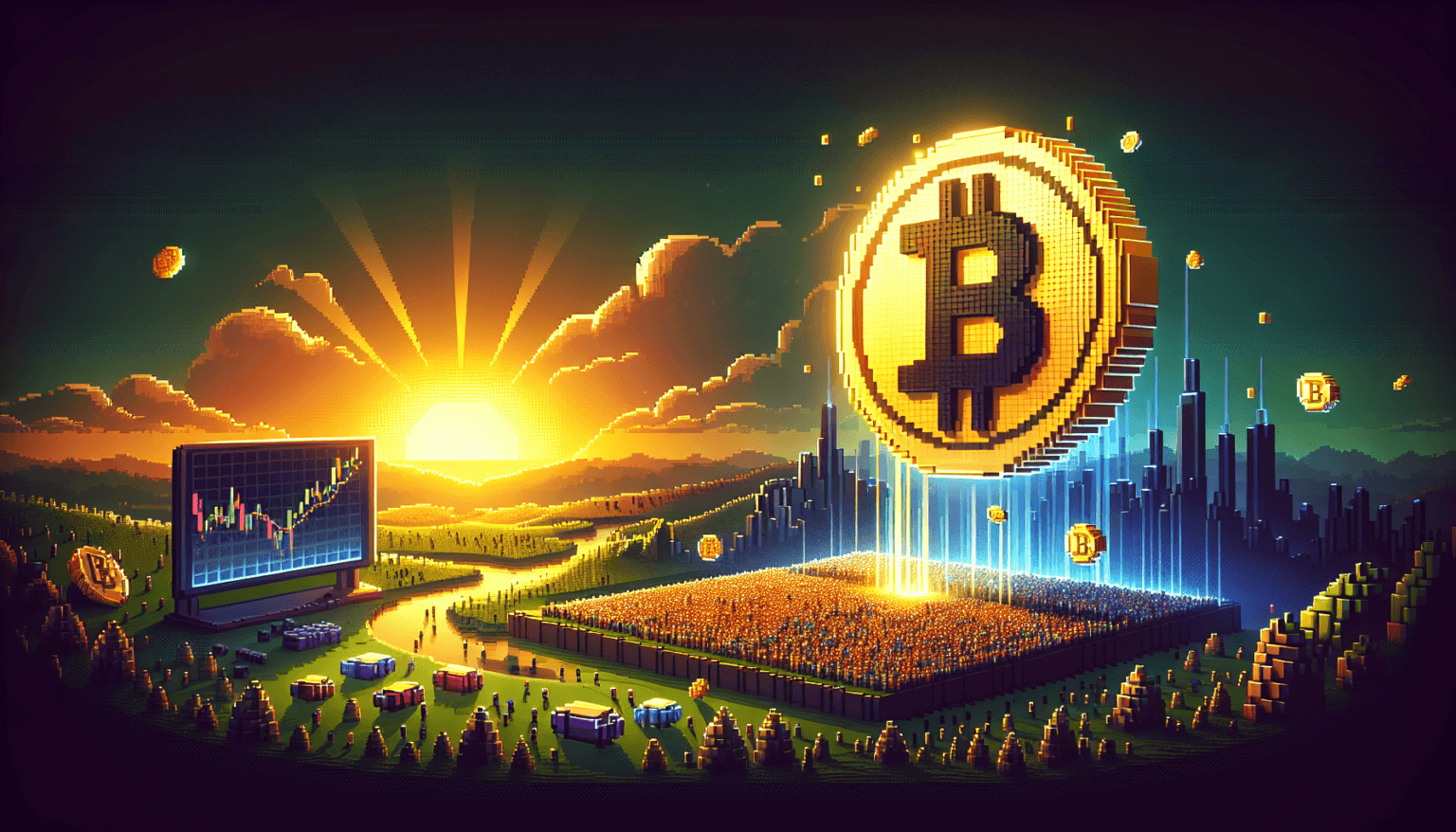 Bitcoin reaches $61k, old coins enter chain - 1