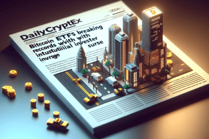 Bitwise CIO: Bitcoin ETFs breaking records, gaining unprecedented institutional traction