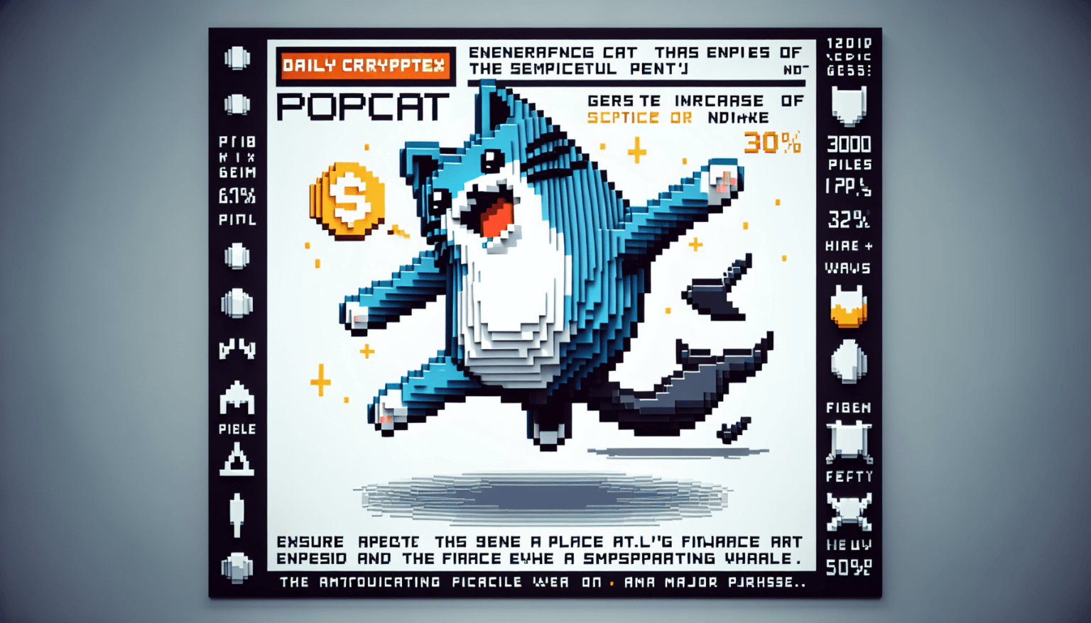 POPCAT surges 30% amid Binance news, massive whale buy